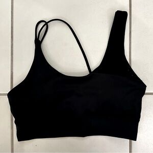 Cycle House by Marika Strappy Mesh Shoulder HOPE Sports Bra, Size Small